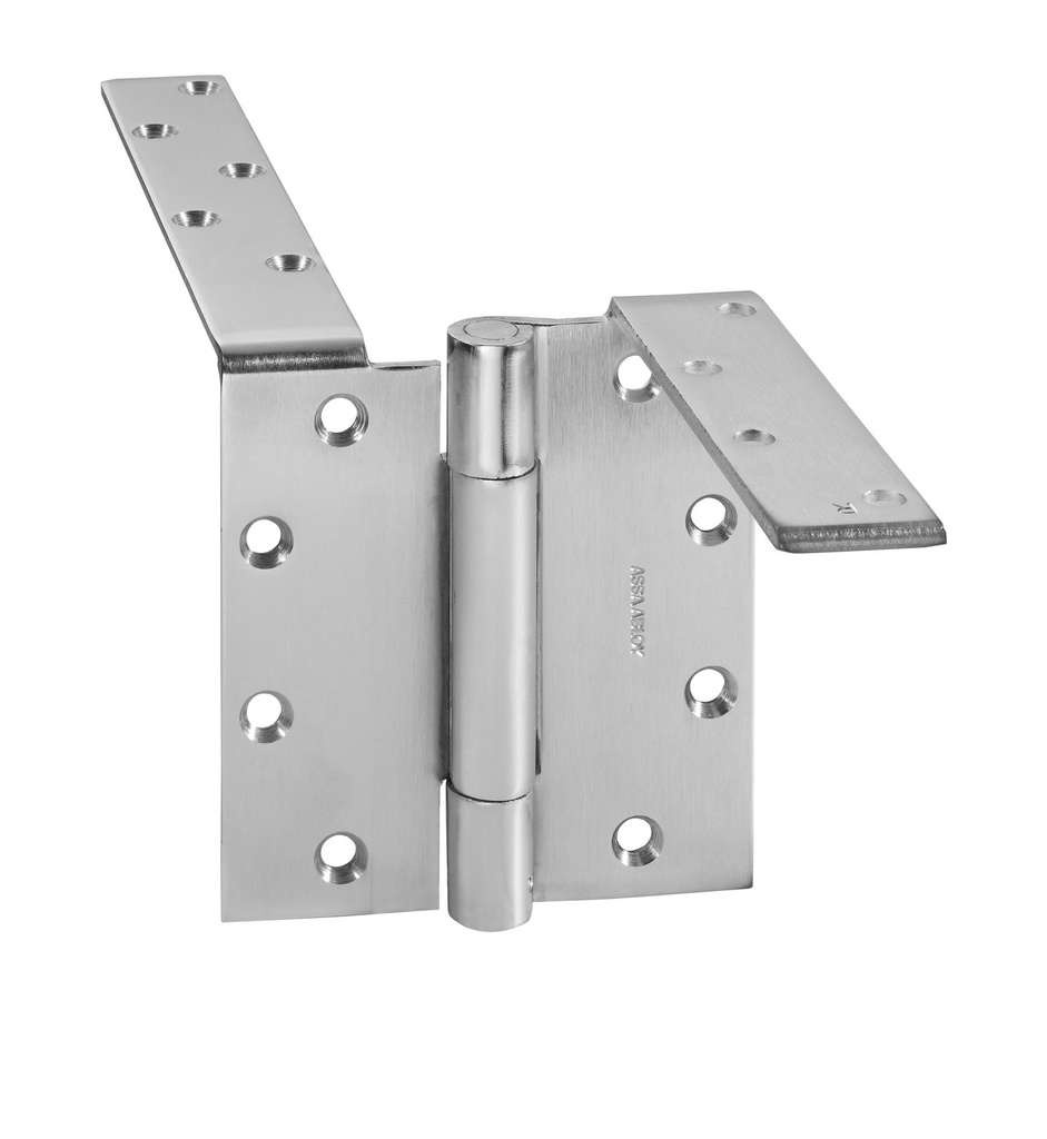McKinney TA792 5x4-1/2 Three-Knuckle Heavy Weight Full Mortise Anchor Hinge