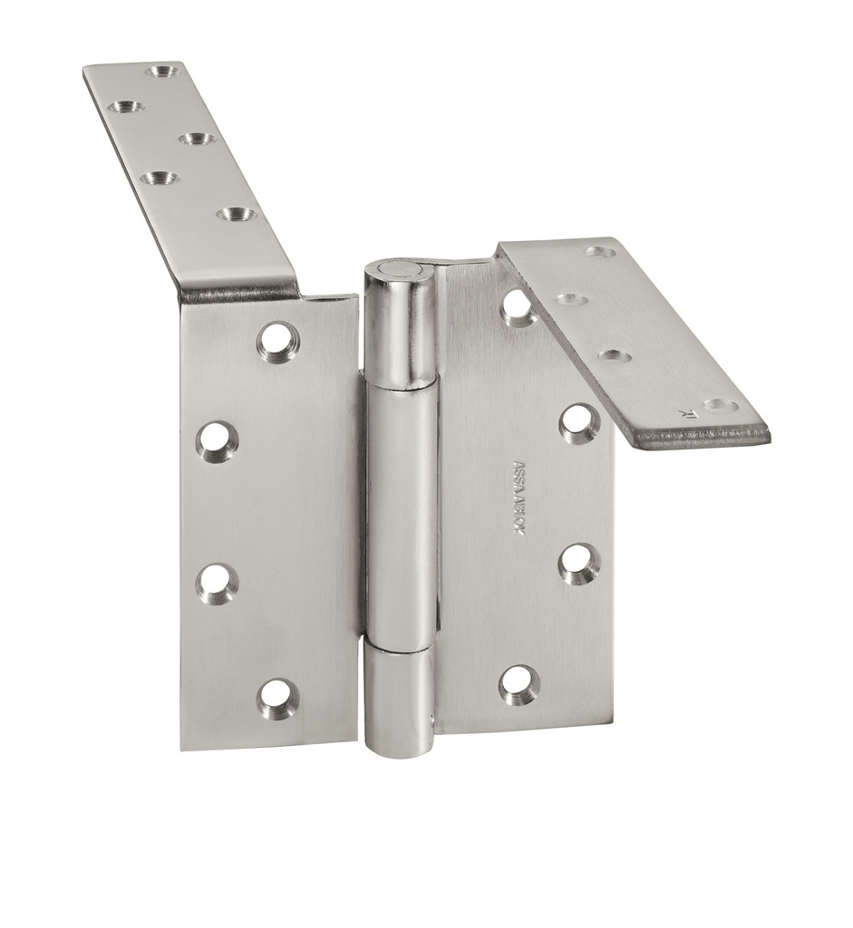 McKinney TA392 5x4-1/2 Three-Knuckle Heavy Weight Stainless Steel Anchor Hinge | Full Mortise | ANSI A5551