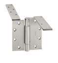 McKinney TA392 5x4-1/2 Three-Knuckle Heavy Weight Stainless Steel Anchor Hinge | Full Mortise | ANSI A5551