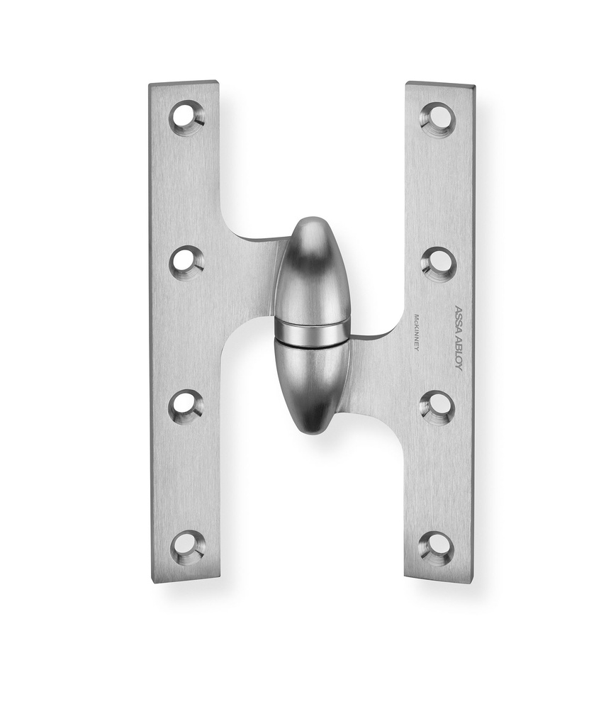 McKinney TA3383 6-Inch Standard Weight Olive Knuckle Full Mortise Hinge