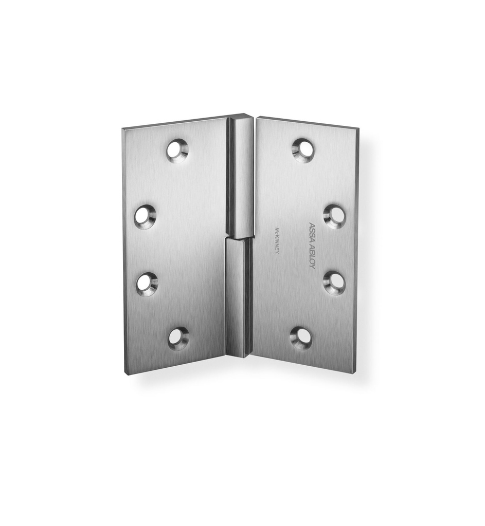 McKinney SQ3331 4-1/2x4-1/2 Square Barrel Full Mortise Butt Hinge