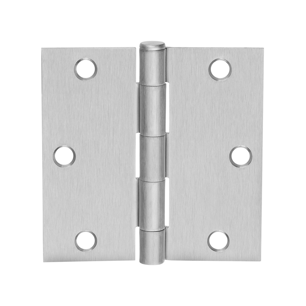 McKinney 1400-MCK 3-1/2x3-1/2 Five-Knuckle Full Mortise Plain Bearing Butt Hinge