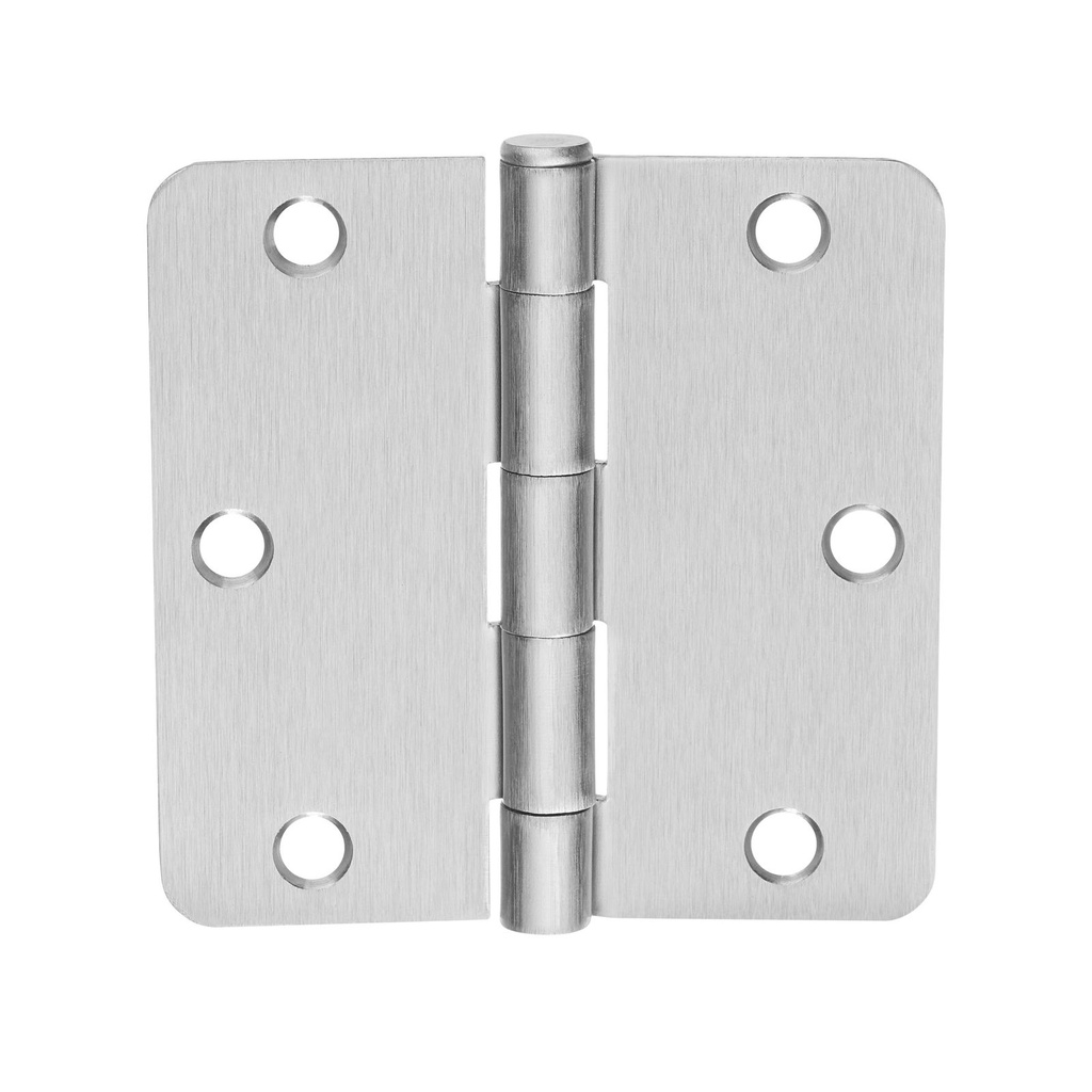 McKinney 1414 4x4 Five-Knuckle Full Mortise Plain Bearing Hinge — Residential Weight