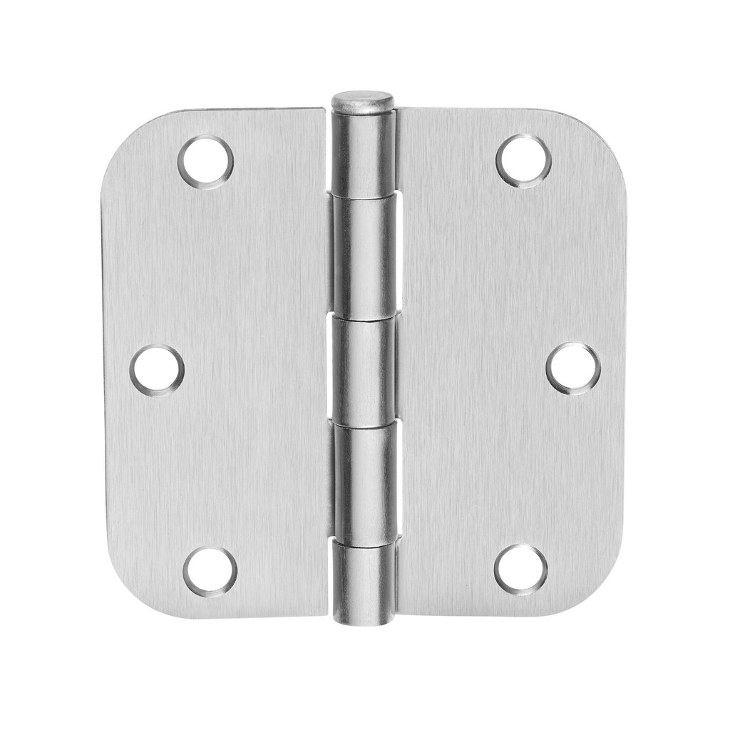 McKinney 1458 4x4 Five-Knuckle Plain Bearing Full Mortise Butt Hinge | Residential Weight