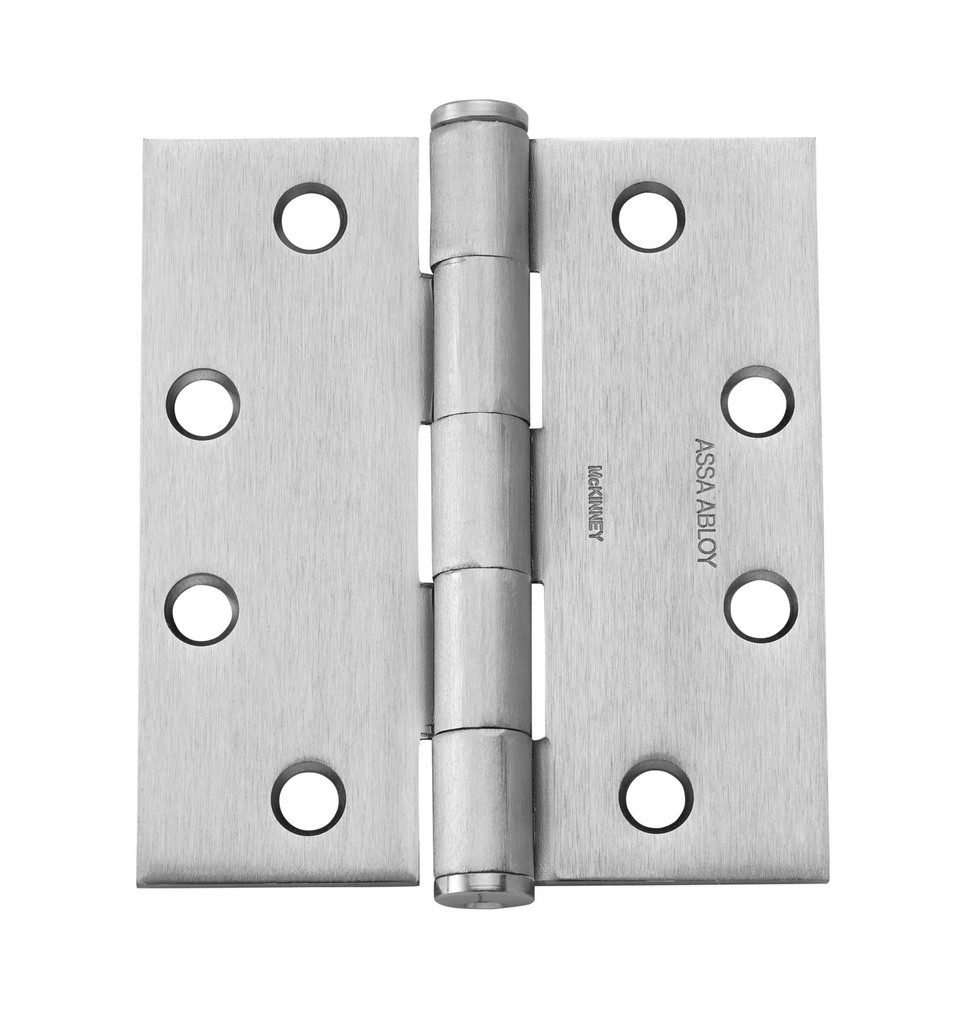 McKinney TCA2714 4-1/2x4-1/2 Five-Knuckle Concealed Bearing Full Mortise Butt Hinge