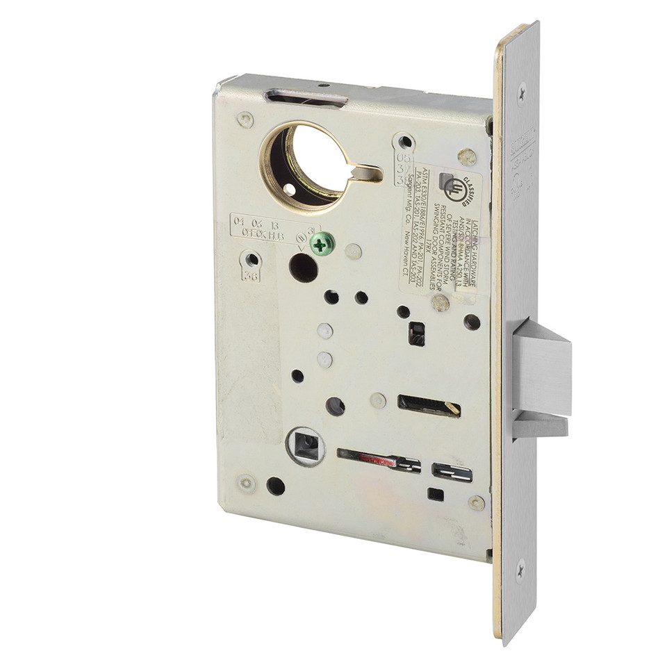 Sargent LB-8257 Mortise Lock Body – 8200 Series Institutional Privacy (Case Only)