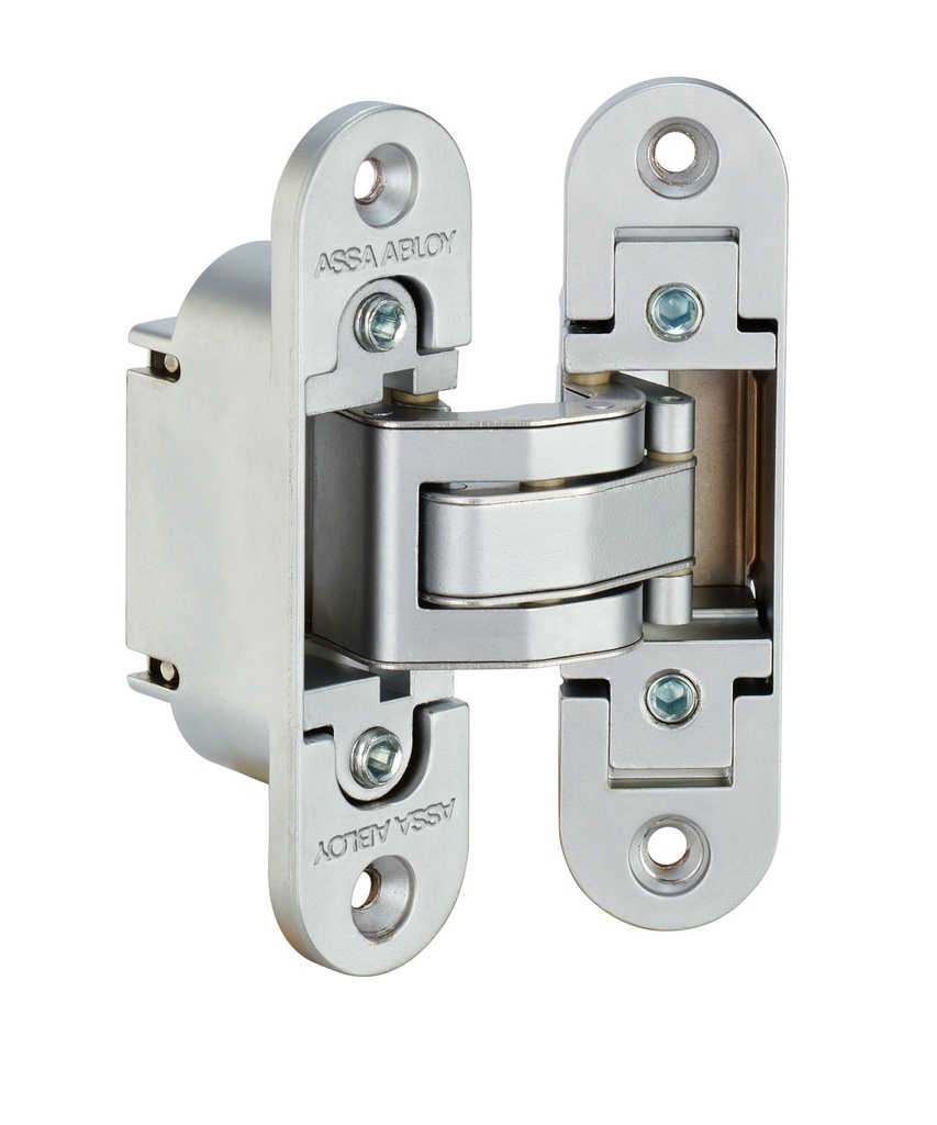 McKinney MK80 4-3/8 x 1-1/8 Steel Concealed Invisible Full Mortise Hinge