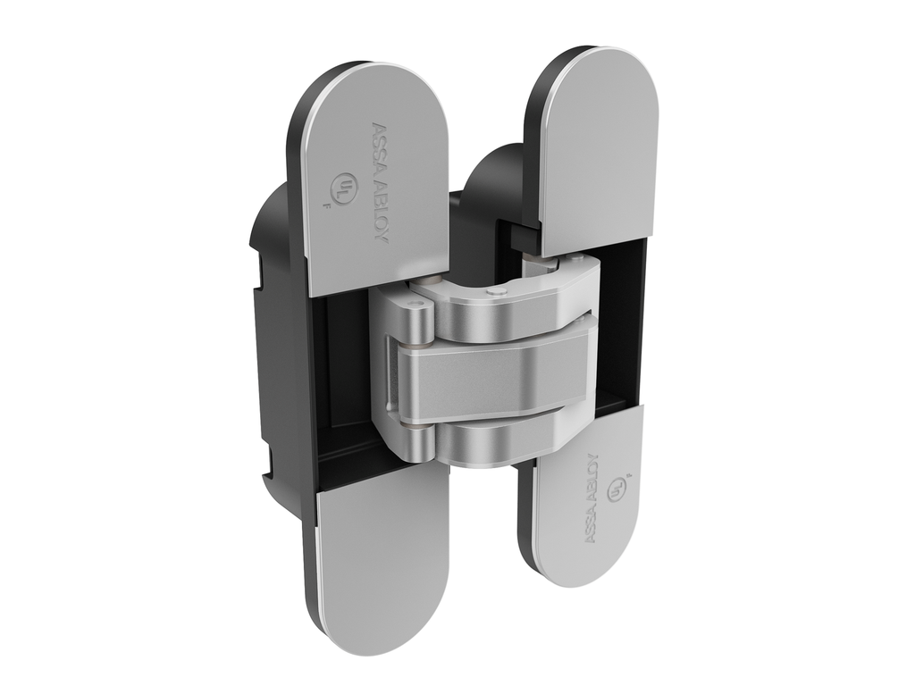 McKinney MK80A 4-3/8 x 1-1/8 Concealed Invisible Hinge | Decorative Finishes | 3D Adjustable