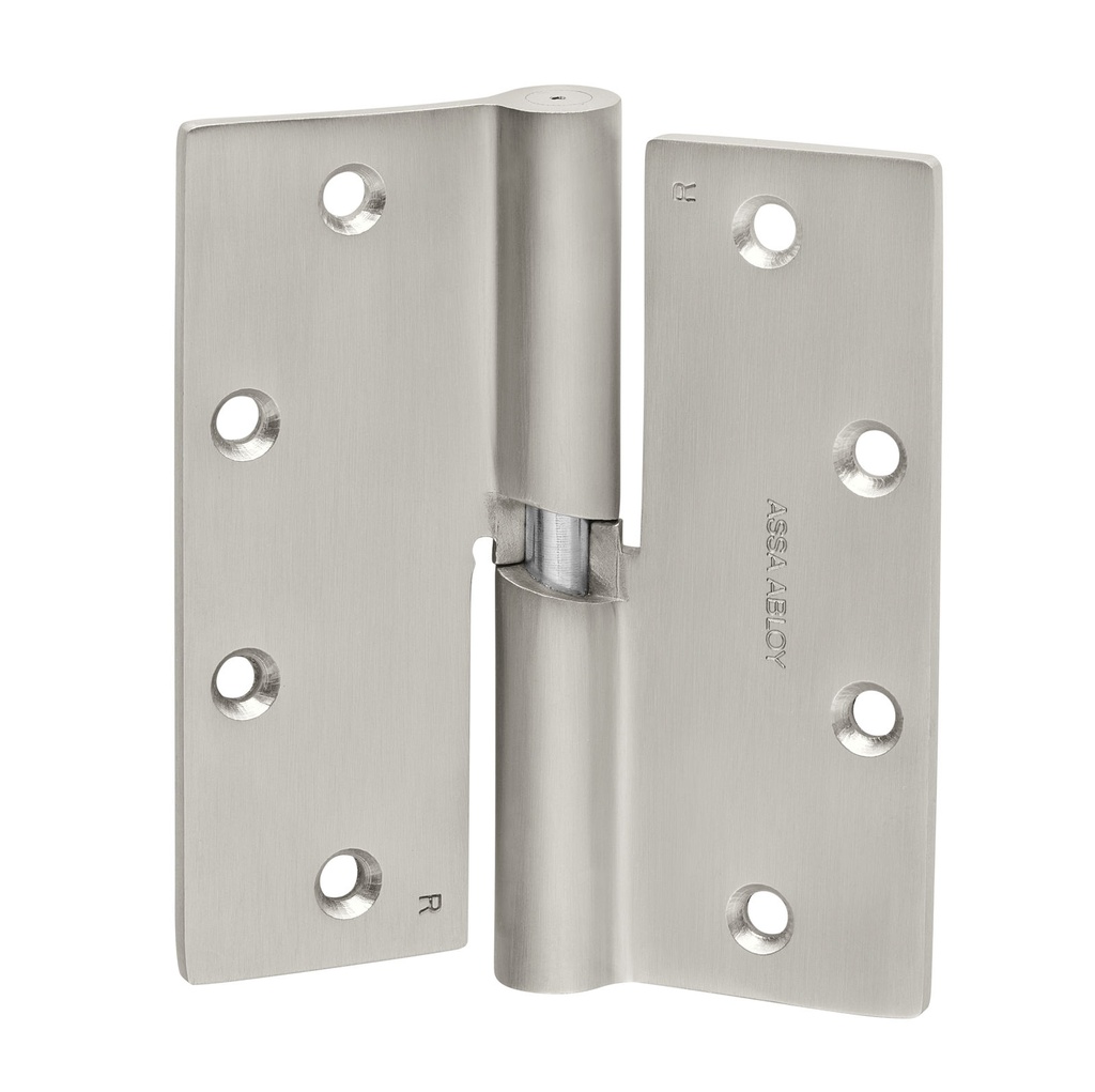 McKinney MKCL134 4-1/2x4-1/2 Cam-Lift Full Mortise Stainless Steel Hinge
