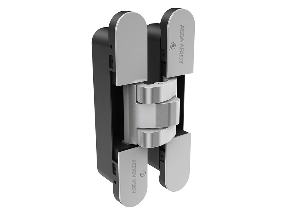 McKinney MK100 6-1/4 x 1-1/16 Concealed Invisible Hinge | ANSI | Decorative Finishes
