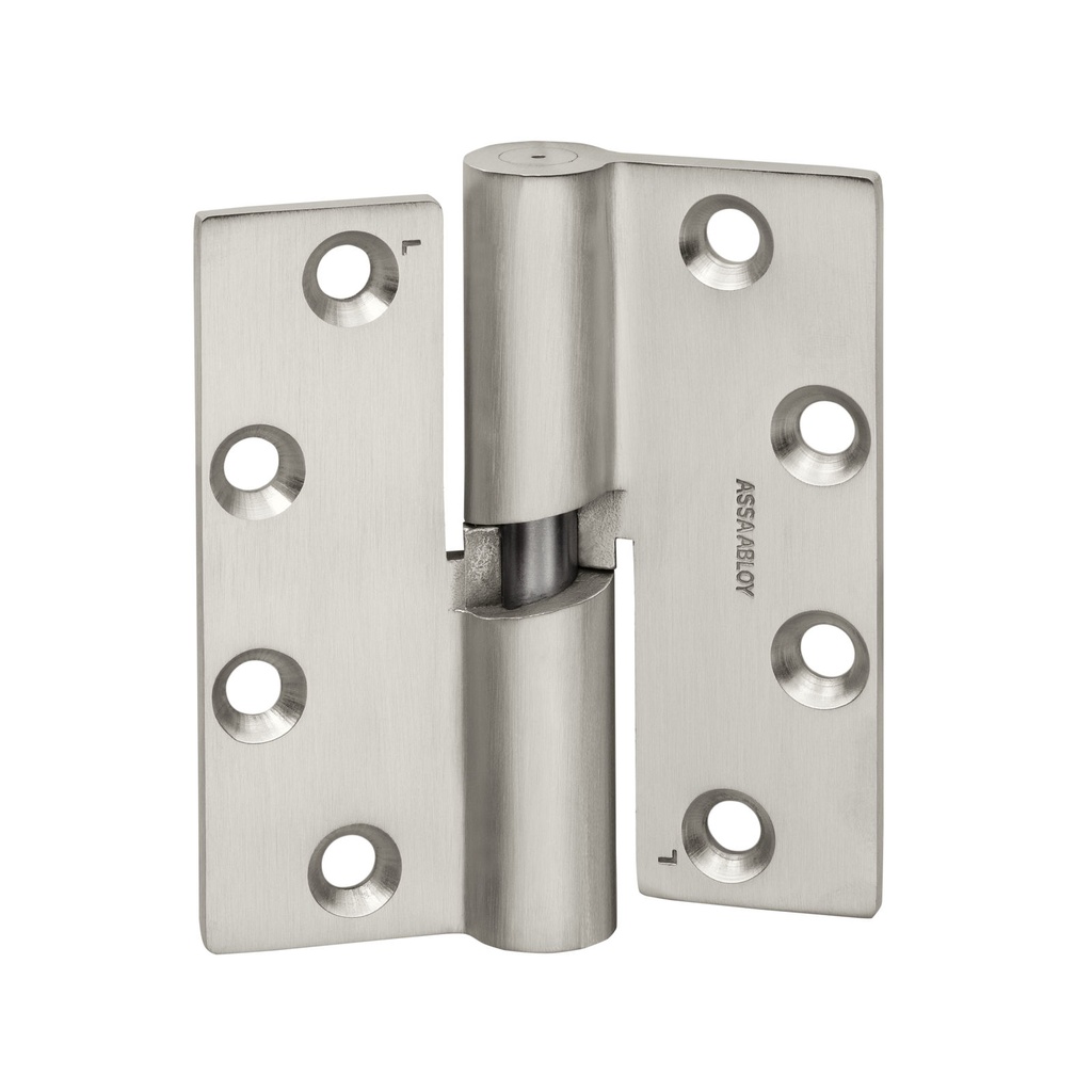 McKinney MKCL2500 5x4-1/2 Heavy Weight Cam-Lift Stainless Steel Hinge | Full Mortise