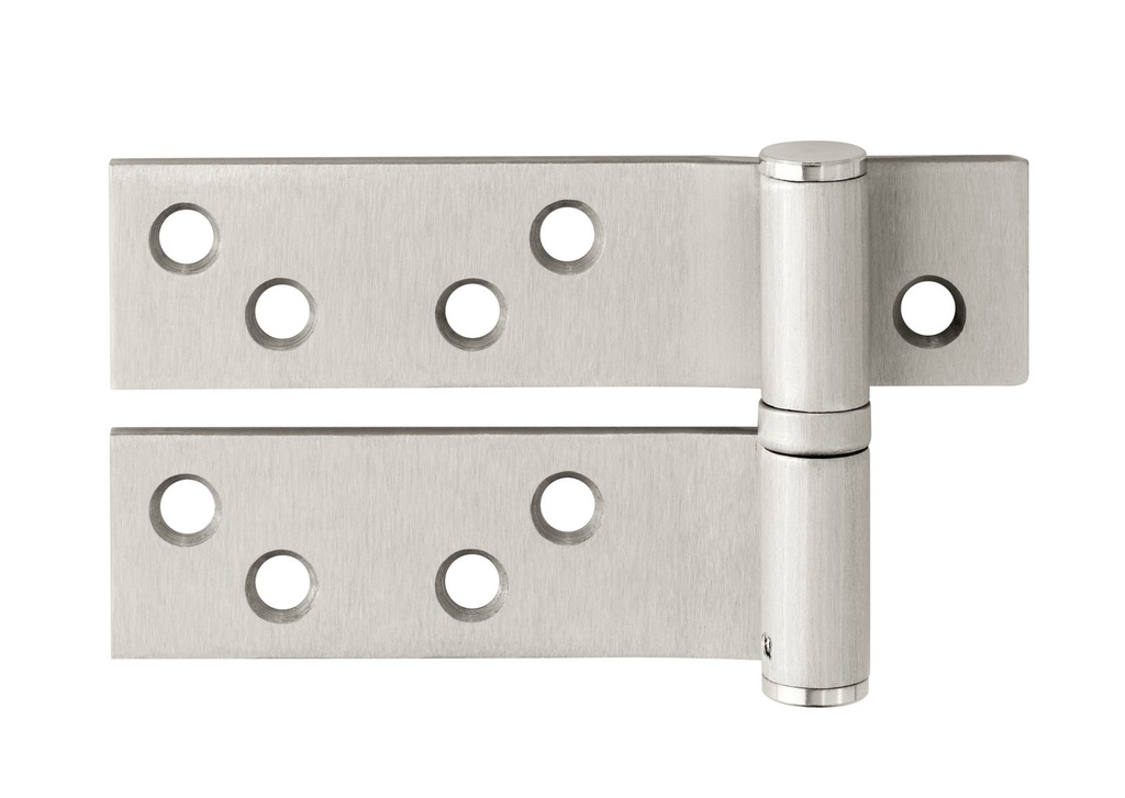 McKinney 5540 4" Heavy Weight Reinforcing Pivot | Stainless Steel