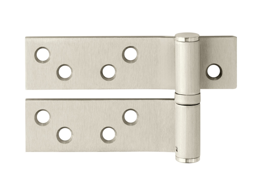McKinney 8540 Heavy Weight Reinforcing Pivot 4 Inch | US15 Satin Nickel