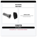Rockwood 19BFB Bottom Fire Bolt | Heat-Activated | Fire-Rated Wood Doors