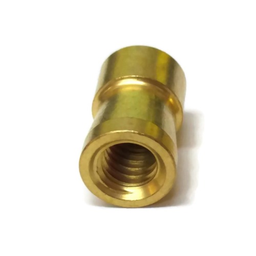 Rockwood SP1027 1/4-20 Cone Head Union | Single to Thru-Bolt Conversion Fitting