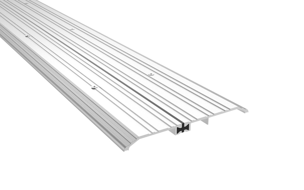 Pemko 253X4AFG Thermal Barrier Saddle Threshold 7-1/8" Wide, 1/2" High – Mill Aluminum