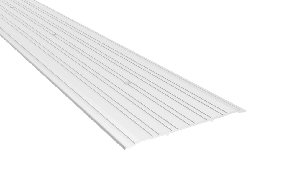 Pemko 276A 6" Flat Saddle Threshold, 1/4" High – Mill Aluminum