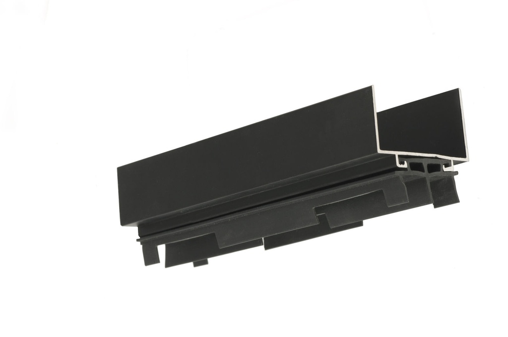 Pemko 2173DV Door Shoe – Dark Bronze Anodized, Vinyl Seal
