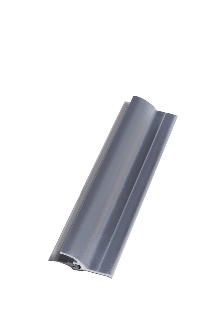 Pemko 3452AV Door Bottom Sweep with Rain Drip – Vinyl Insert, Mill Aluminum