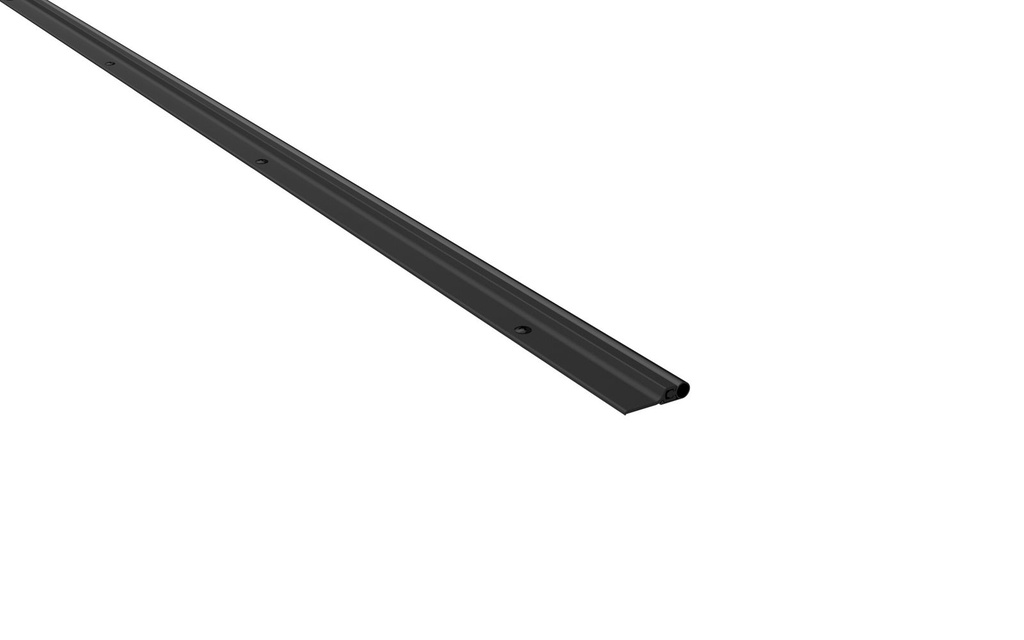 Pemko 303BSPV Eco-V Vinyl Perimeter Door Seal Kit – Black Suede Aluminum, 3'0 x 7'0