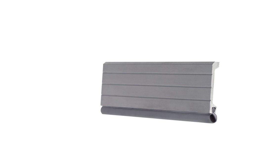 Pemko 290APK Heavy Duty Jamb Weatherstrip, Mill Aluminum PemkoPrene Seal, 84 In.