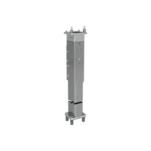 Hager 4900 Non-Keyed Removable Mullion Set - 84", USP Prime for Paint