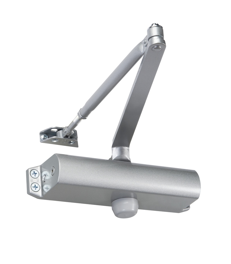 Accentra YDC204 Commercial Door Closer with Backcheck | YDC200 Series, Sizes 1–4, Tri-Pack Arm