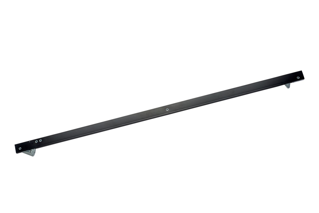 Rockwood 2696 Door Coordinator – Soffit Mount, 96" Opening, Black Prime Coat