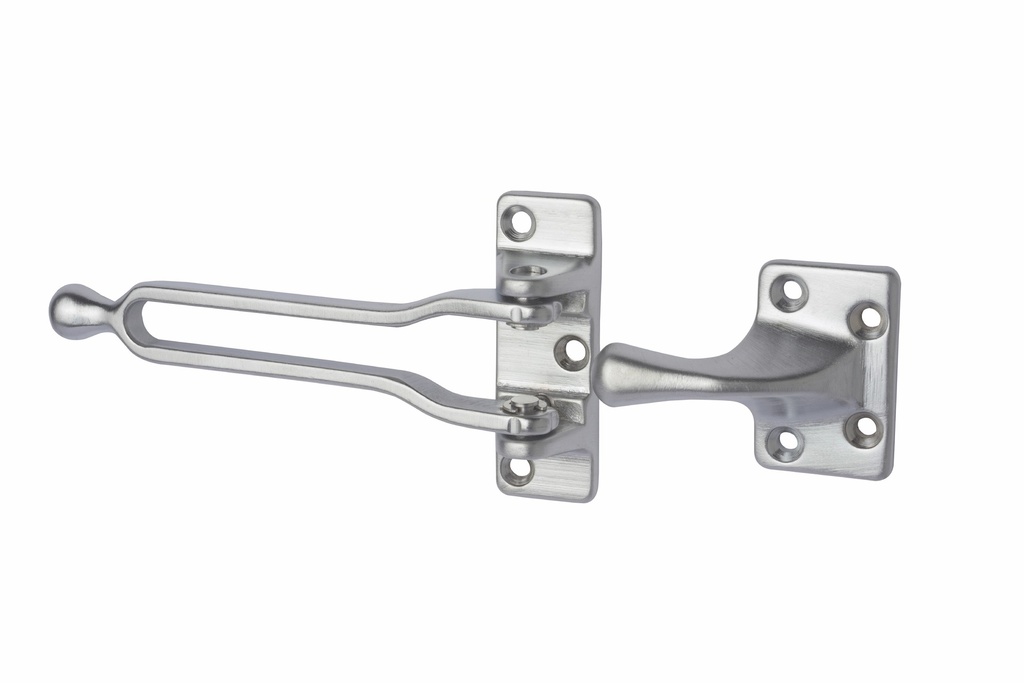 Rockwood 604 Swing Arm Door Guard | Solid Cast Brass Security