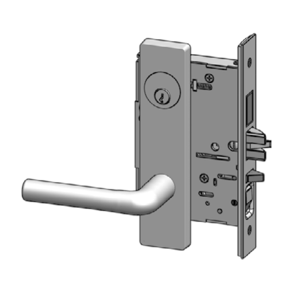 PDQ MR139 CJEJ Grade 1 Mortise Lockset – Storeroom, US32D Satin Stainless