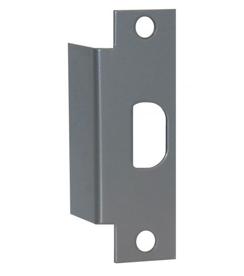 Don-Jo AF-261 Electric Strike to Cylindrical Lock Conversion Plate | 4-7/8" x 1-1/4" 13-Gauge Steel