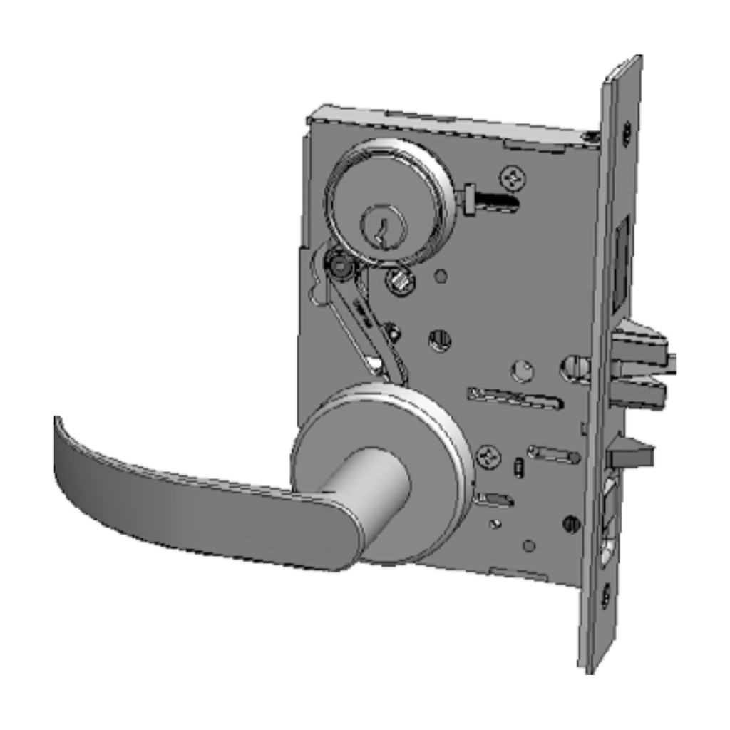 PDQ MR159 BJSJ Grade 1 Dormitory Mortise Lockset – US32D Satin Stainless