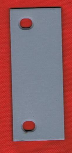 Don-Jo HF-45 Door 4.5" Hinge Filler Plate