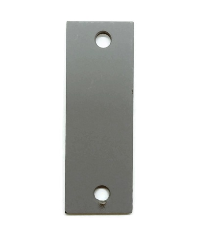 Don-Jo FF-35 Frame Hinge Filler Plate 3-1/2" – Gray