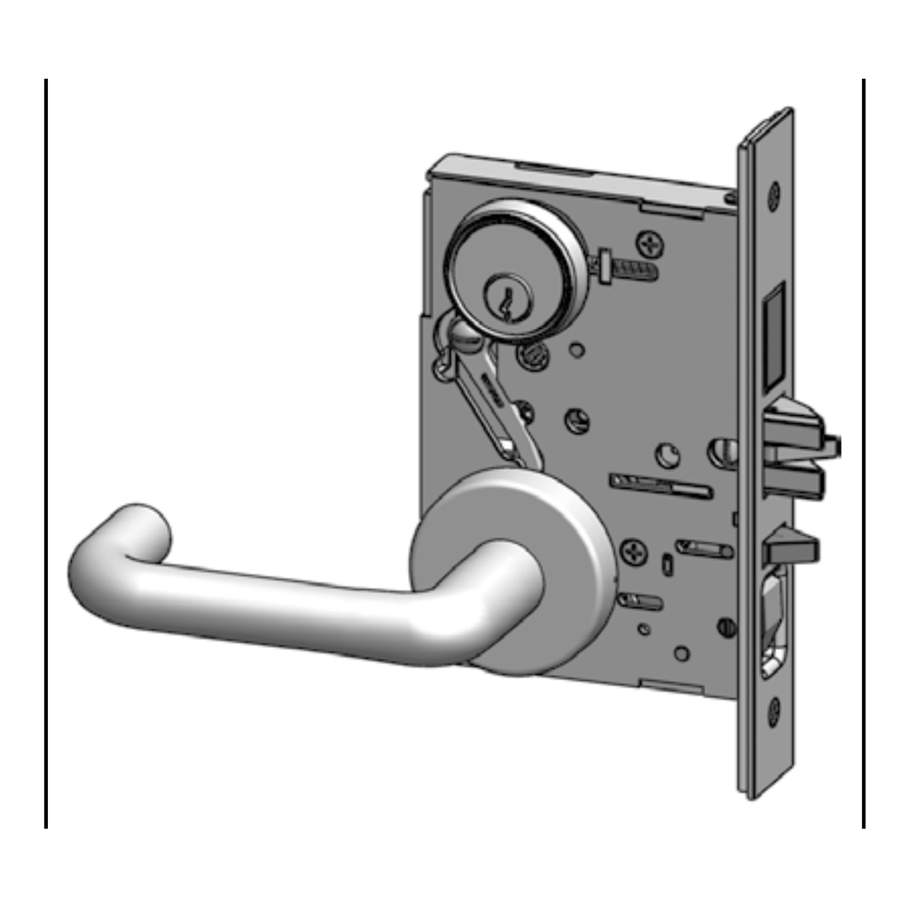 PDQ MR157 DJSJ Grade 1 Intruder Deadbolt Mortise Lockset – US32D Satin Stainless