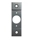 Don-Jo CV-2414 Integralock to Cylindrical Lock Conversion Plate – 4-1/4" Silver