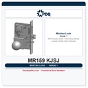 PDQ MR159 KJSJ Grade 1 Dormitory Mortise Lockset – US32D Satin Stainless