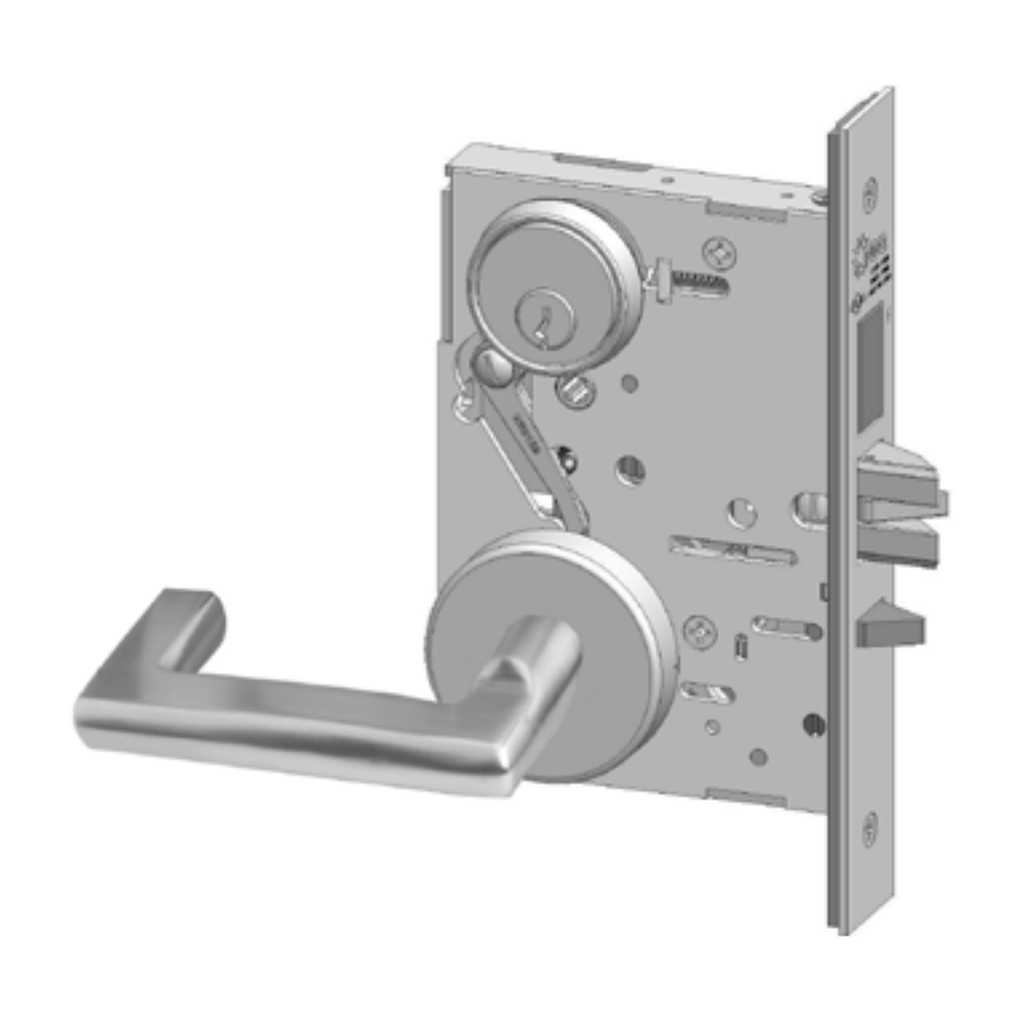 PDQ MR162 LJSJ Grade 1 Mortise Lockset – Apartment/Corridor, US32D Satin Stainless