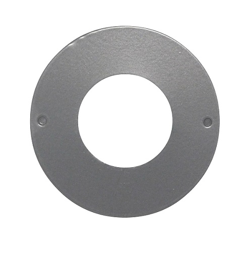 Don-Jo CP-258 Cylindrical to Rim Cylinder Hole Conversion Plate | 2-5/8" Steel