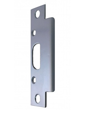 Don-Jo 2-SS Security Cylindrical Lock Strike | 4-7/8" ASA Heavy-Duty Steel