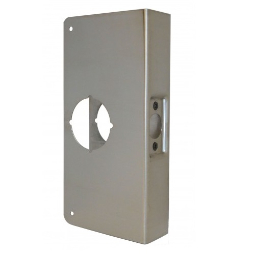 Don-Jo 4-CW Wrap-Around Plate | 2-3/4" Backset | 4-1/4" x 9"