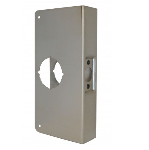 Don-Jo 12-CW Stainless Steel Wrap-Around Plate | 4-1/4" x 12" Heavy-Duty Reinforcer 