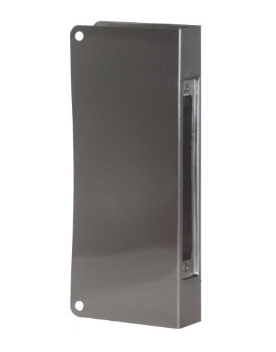Don-Jo 504-CW Wrap-Around Plate | 5"x12" Mortise Lock Reinforcer