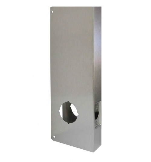 Don-Jo 14-CW Wrap-Around Plate 5" x 14" Keyless Conversion