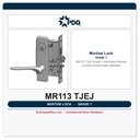 PDQ MR113 TJEJ Grade 1 Hold Back Mortise Lockset – US32D Satin Stainless