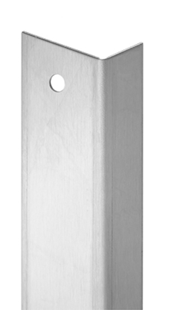 Rockwood 305 Beveled Door Edge Guard – Satin Stainless US32D