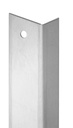 Rockwood 305 Beveled Door Edge Guard – Satin Stainless US32D