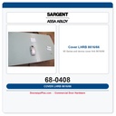 Sargent 68-0408 Cover LHRB 8616/66