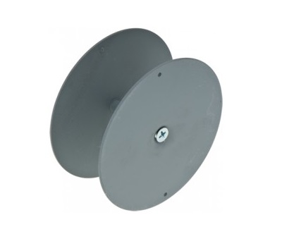 Don-Jo BF-135 Cylindrical Lock Face Hole Filler 3-3/4" OD – Grey