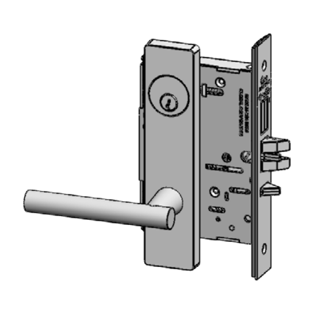 PDQ MR215 HJEJ Grade 1 Mortise Deadbolt w/ Dummy Trim – US32D Satin Stainless